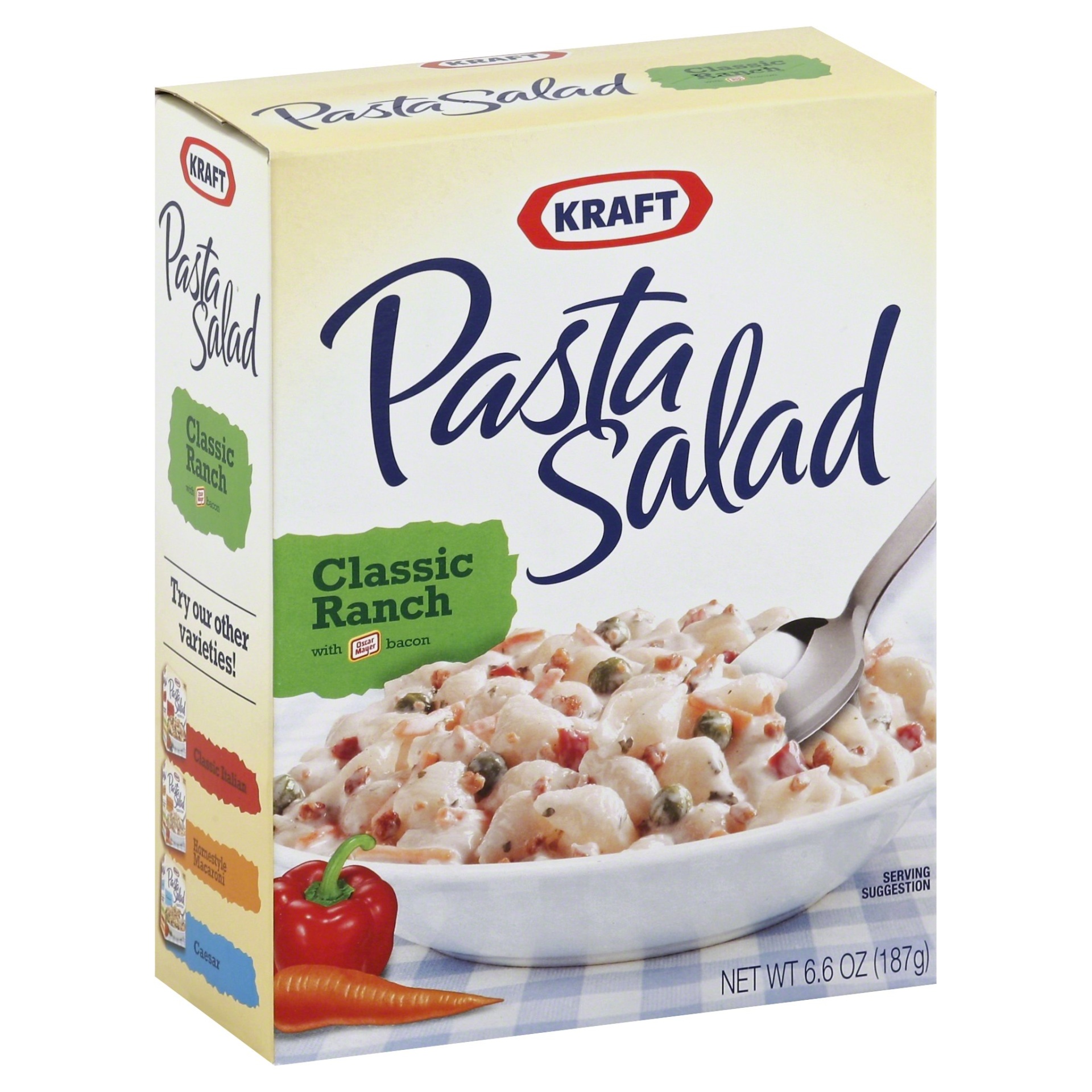 slide 1 of 1, Kraft Pasta Salad 6.6 oz, 6.6 oz