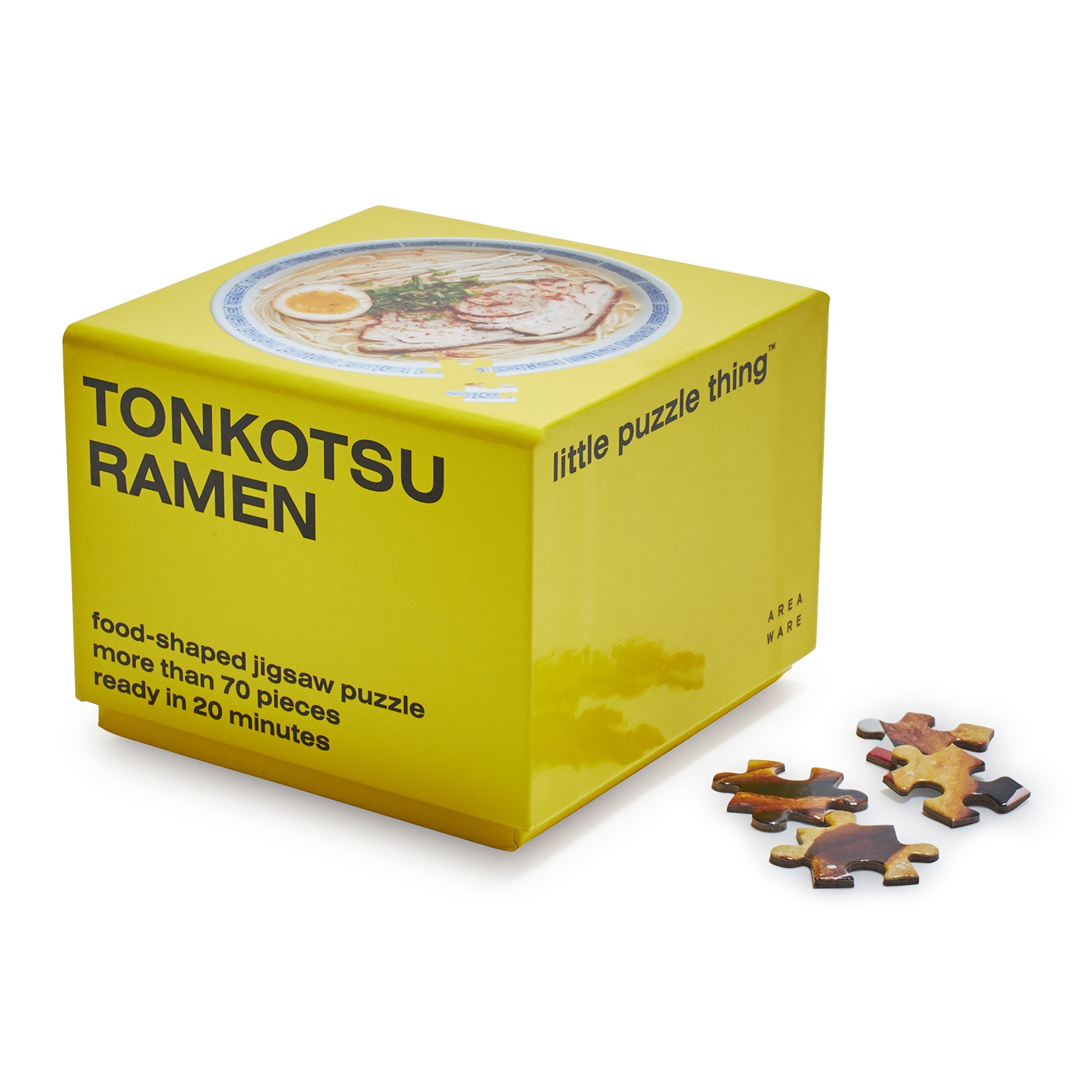 slide 1 of 1, Areaware Little Puzzle Thing Ramen Mini Puzzle, 1 ct