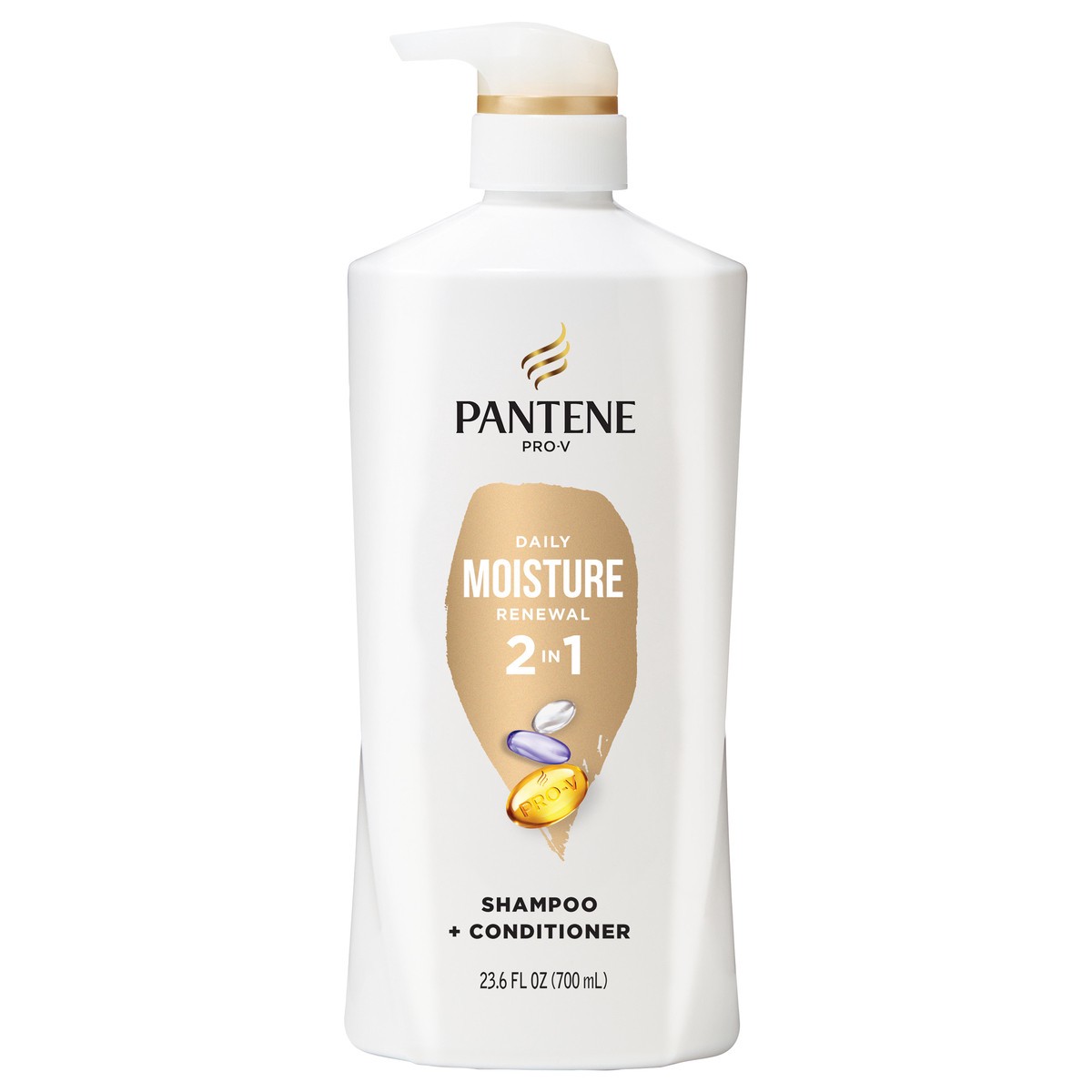 slide 2 of 2, Pantene Pro-V Daily Moisture Renewal 2-in-1 Shampoo & Conditioner - 23.6 fl oz, 23.6 fl oz