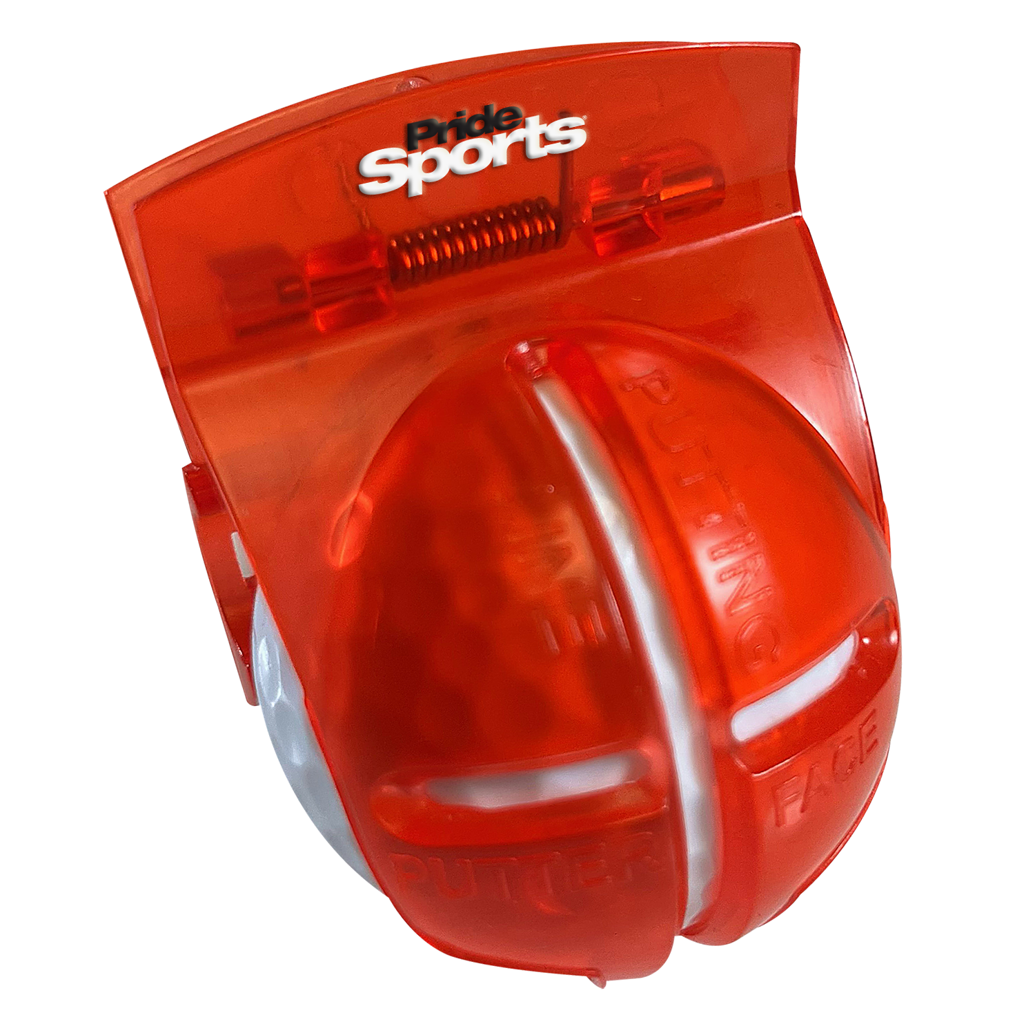 slide 4 of 5, PrideSports Softspikes Golf Ball Alignment Tool, 1 ct