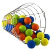 slide 10 of 17, PrideSports Bucket of Foam Practice Balls, 42 ct