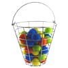 slide 15 of 17, PrideSports Bucket of Foam Practice Balls, 42 ct