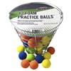 slide 17 of 17, PrideSports Bucket of Foam Practice Balls, 42 ct