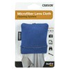 slide 10 of 25, Carson Stuff-It Microfiber Lens & Screen Cleaning Cloth (SN-80), 1 ct
