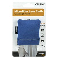 slide 11 of 25, Carson Stuff-It Microfiber Lens & Screen Cleaning Cloth (SN-80), 1 ct