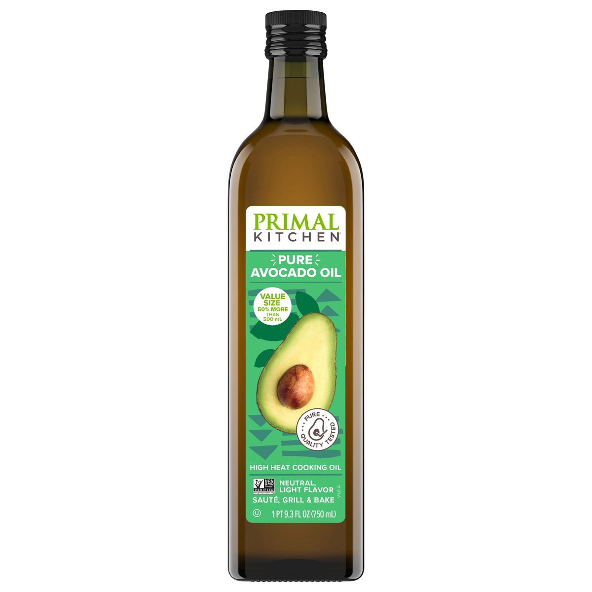 slide 1 of 13, Primal Kitchen Avocado Oil 750 ml, 1 ct