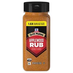 McCormick GRILL MATES Applewood Rub, 10.0 oz