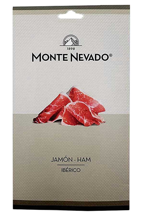slide 1 of 1, Monte Nevado Sliced Jamon Iberico, 3 oz