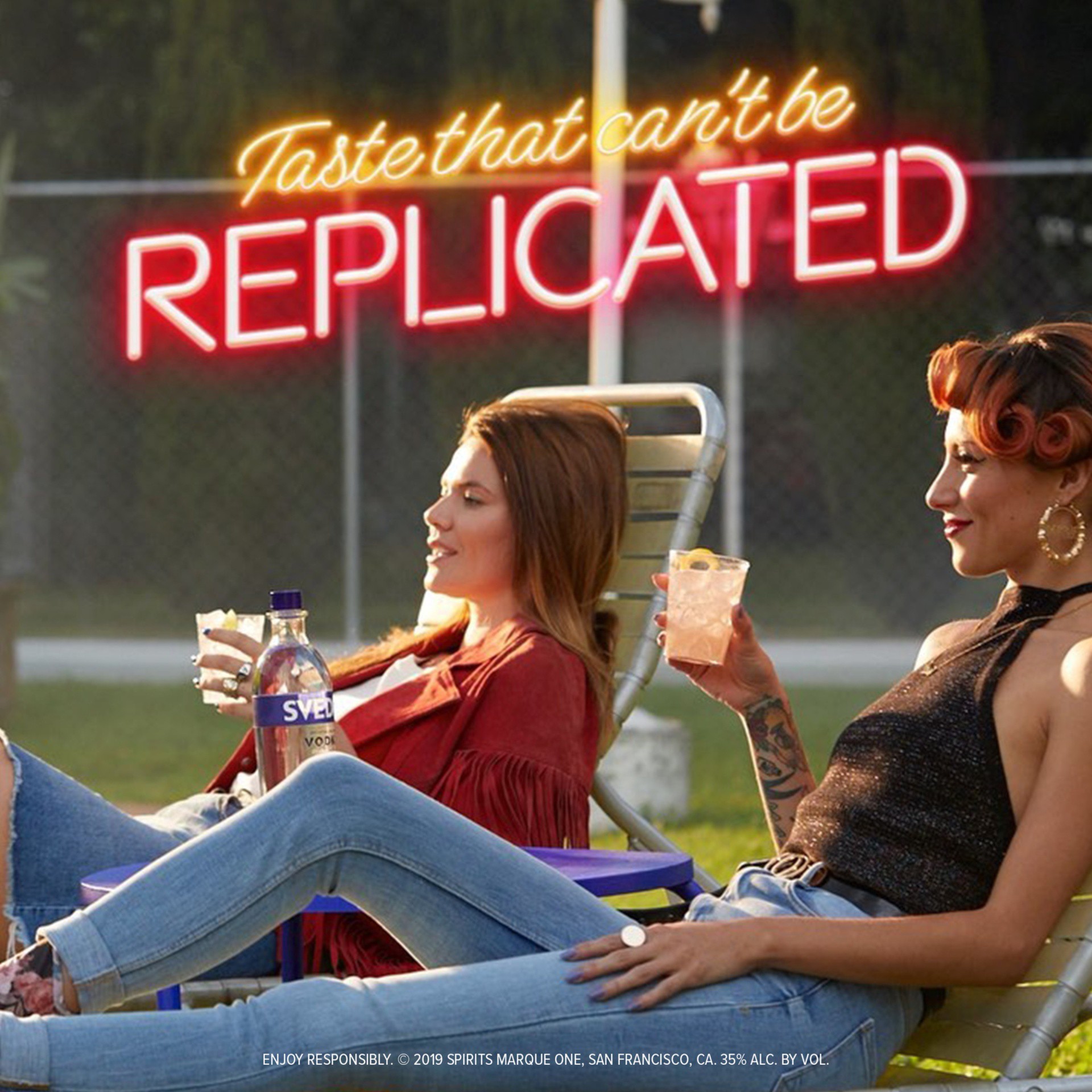 slide 5 of 7, SVEDKA Imported Swedish Vodka , 50 ml