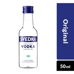 SVEDKA Imported Swedish Vodka 