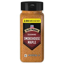 McCormick GRILL MATES Smokehouse Maple Seasoning, 10.25 oz