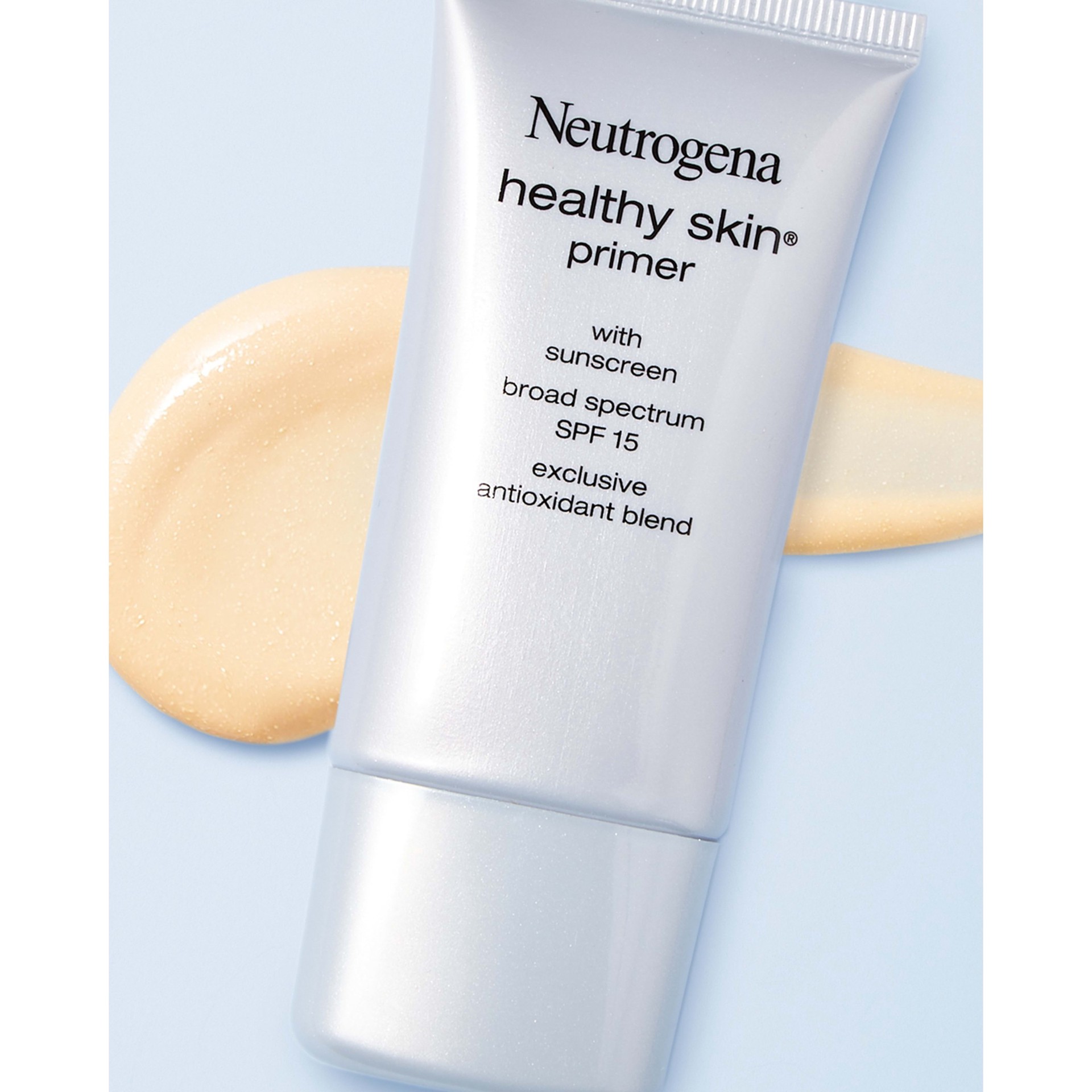 slide 3 of 5, Neutrogena Healthy Skin Primer Broad Spectrum SPF 15, 1 Fl. Oz, 1 fl oz