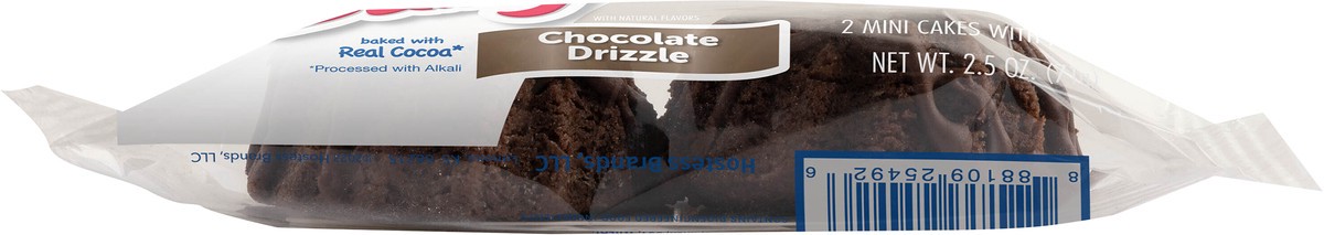 slide 8 of 11, HOSTESS Chocolate Drizzle Baby Bundts, Mini Chocolate Bundt Cakes, Single Serve – 2 count, 2.5 oz, 2 ct
