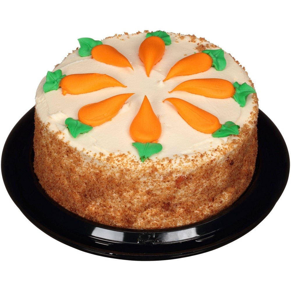 slide 3 of 7, Rouses Carrot Cake, 42.5 oz