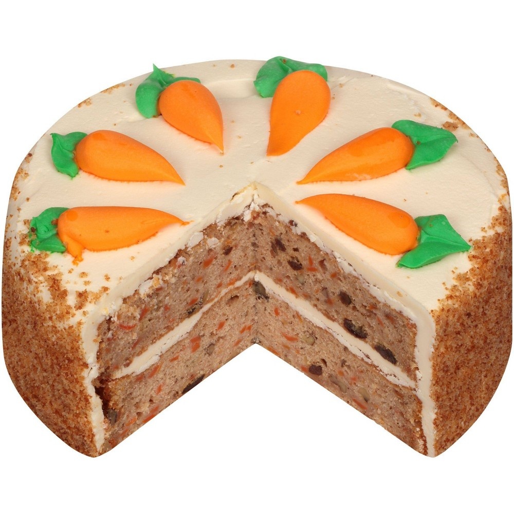 slide 5 of 7, Rouses Carrot Cake, 42.5 oz