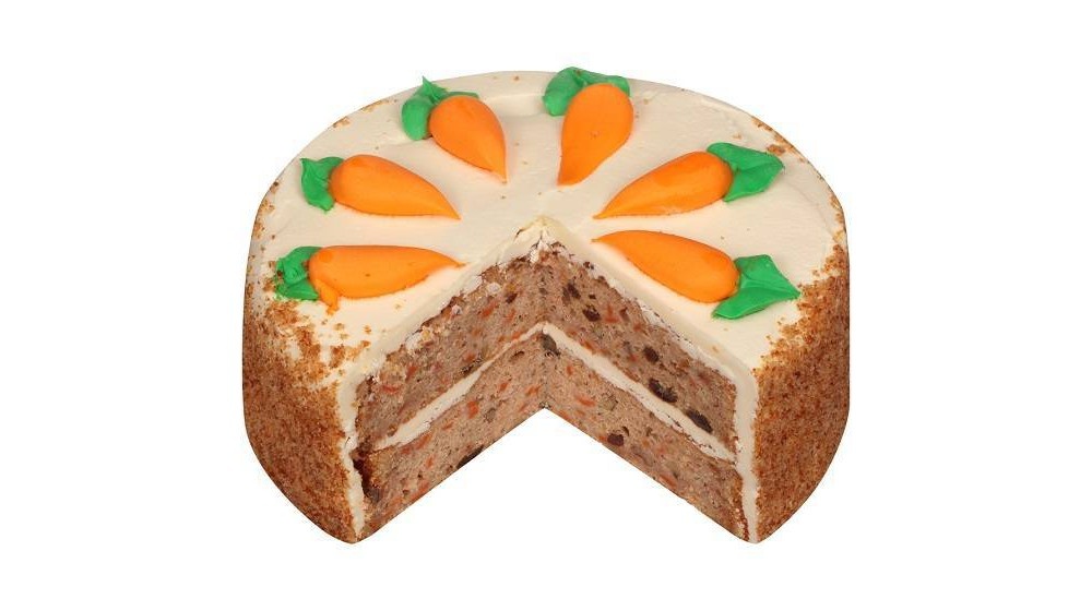 slide 6 of 7, Rouses Carrot Cake, 42.5 oz