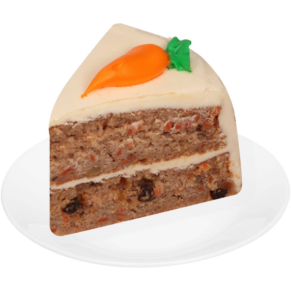 slide 7 of 7, Rouses Carrot Cake, 42.5 oz