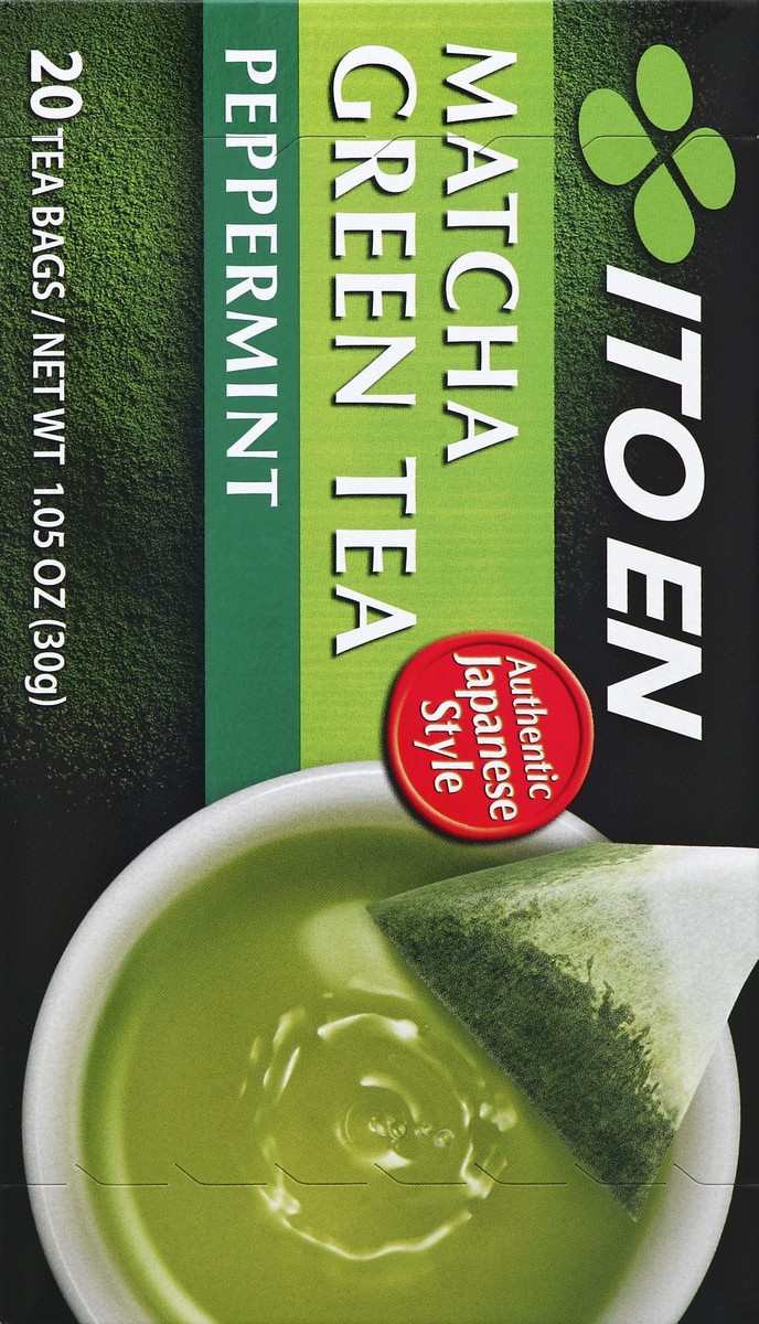 slide 2 of 5, Ito En Matcha Green Tea - Peppermint - 20 ct, 20 ct