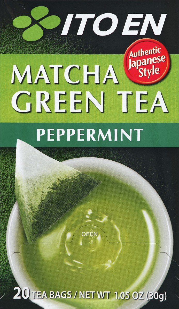 slide 4 of 5, Ito En Matcha Green Tea - Peppermint - 20 ct, 20 ct