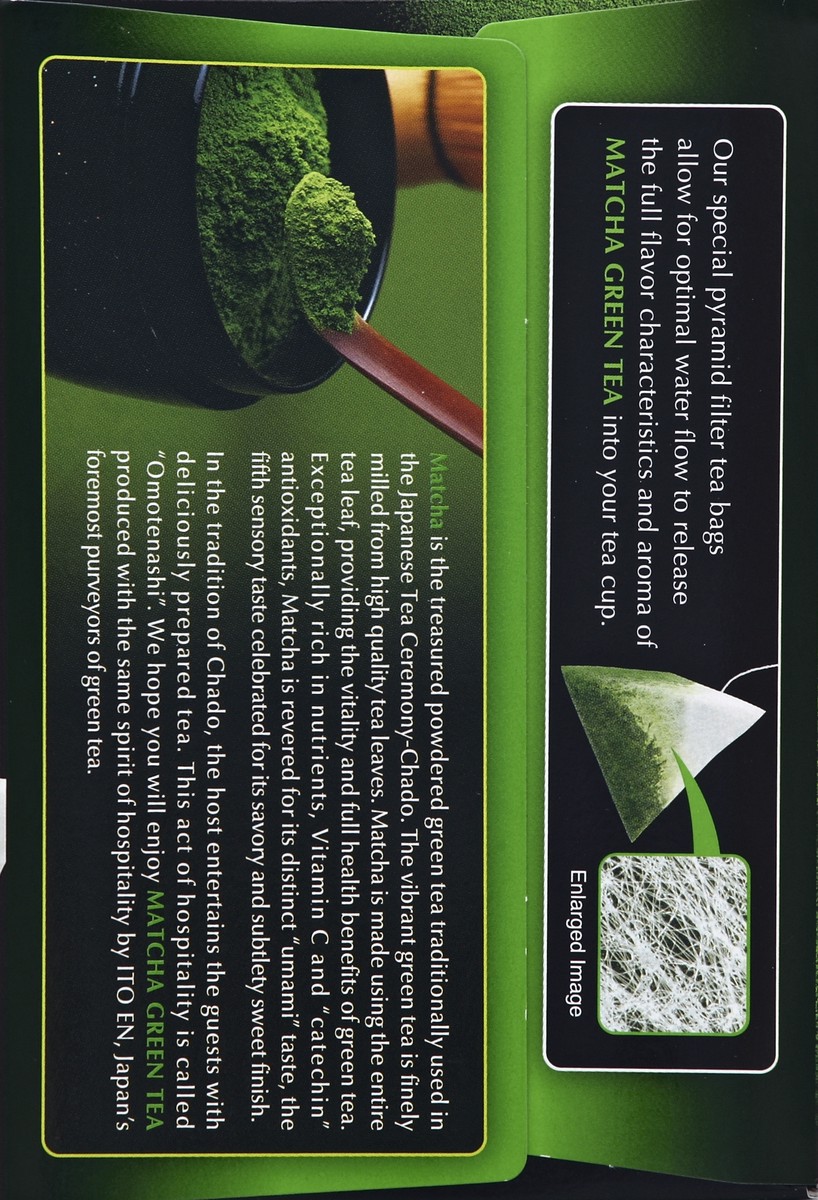 slide 5 of 5, Ito En Matcha Green Tea - Peppermint - 20 ct, 20 ct