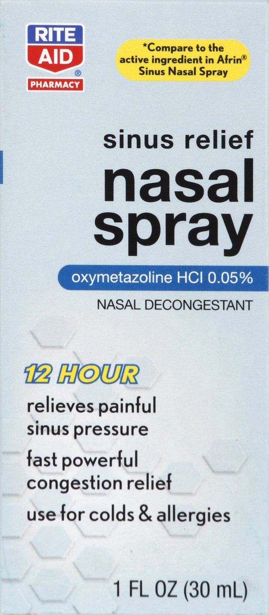 slide 4 of 5, Rite Aid Ra Nasal Sp Sinus, 1 oz