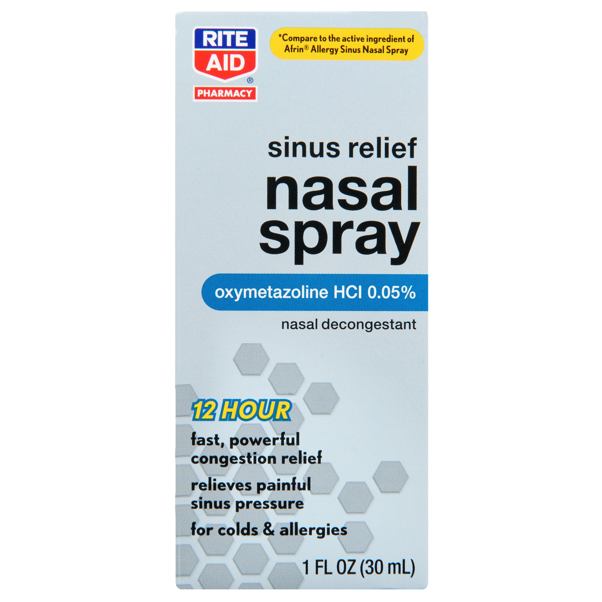 slide 1 of 1, Rite Aid Ra Nasal Sp Sinus, 1 oz