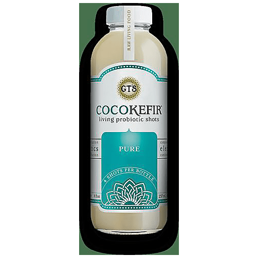 slide 1 of 1, GT's Pure CocoKefir Probiotic Shot, 8 oz