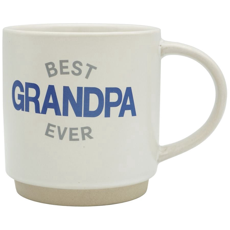 slide 1 of 1, Modern Expressions Best Grandpa Ever Mug, 1 ct
