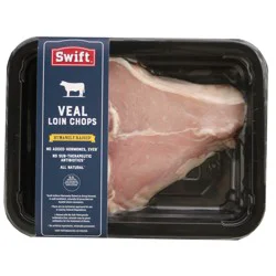 Swift Veal Loin Chops