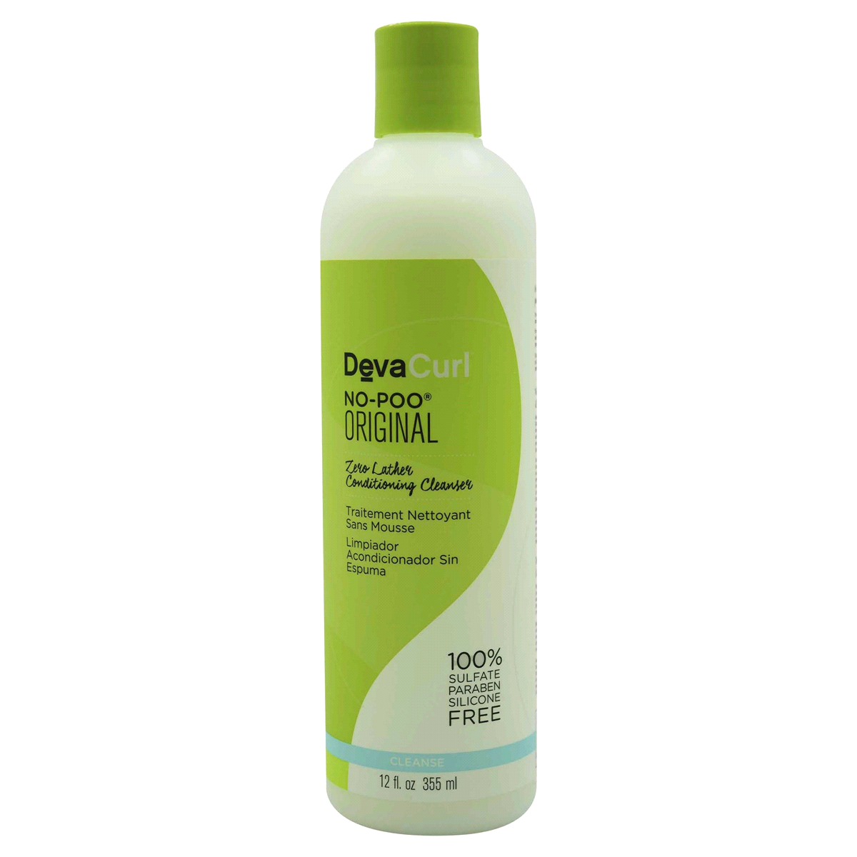 slide 1 of 5, DevaCurl No-Poo Original, 12 fl oz