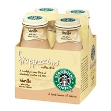 slide 1 of 1, Starbucks Vanilla Frappuccino, 1 ct