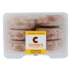 Clyde's Cinnamon Apple Cake Donuts