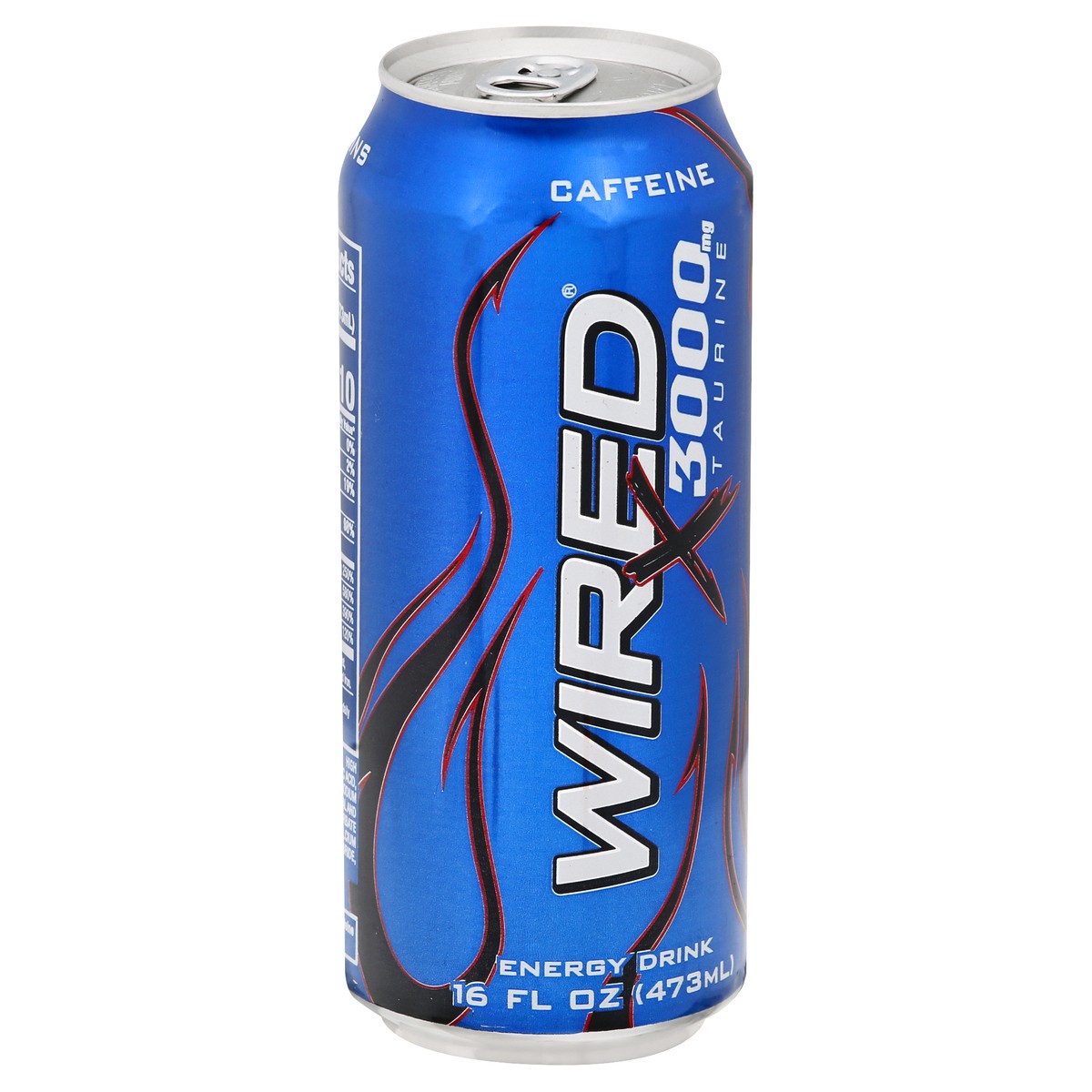 slide 10 of 12, Wired X-3000 Energy Drink - 16 oz, 16 fl oz