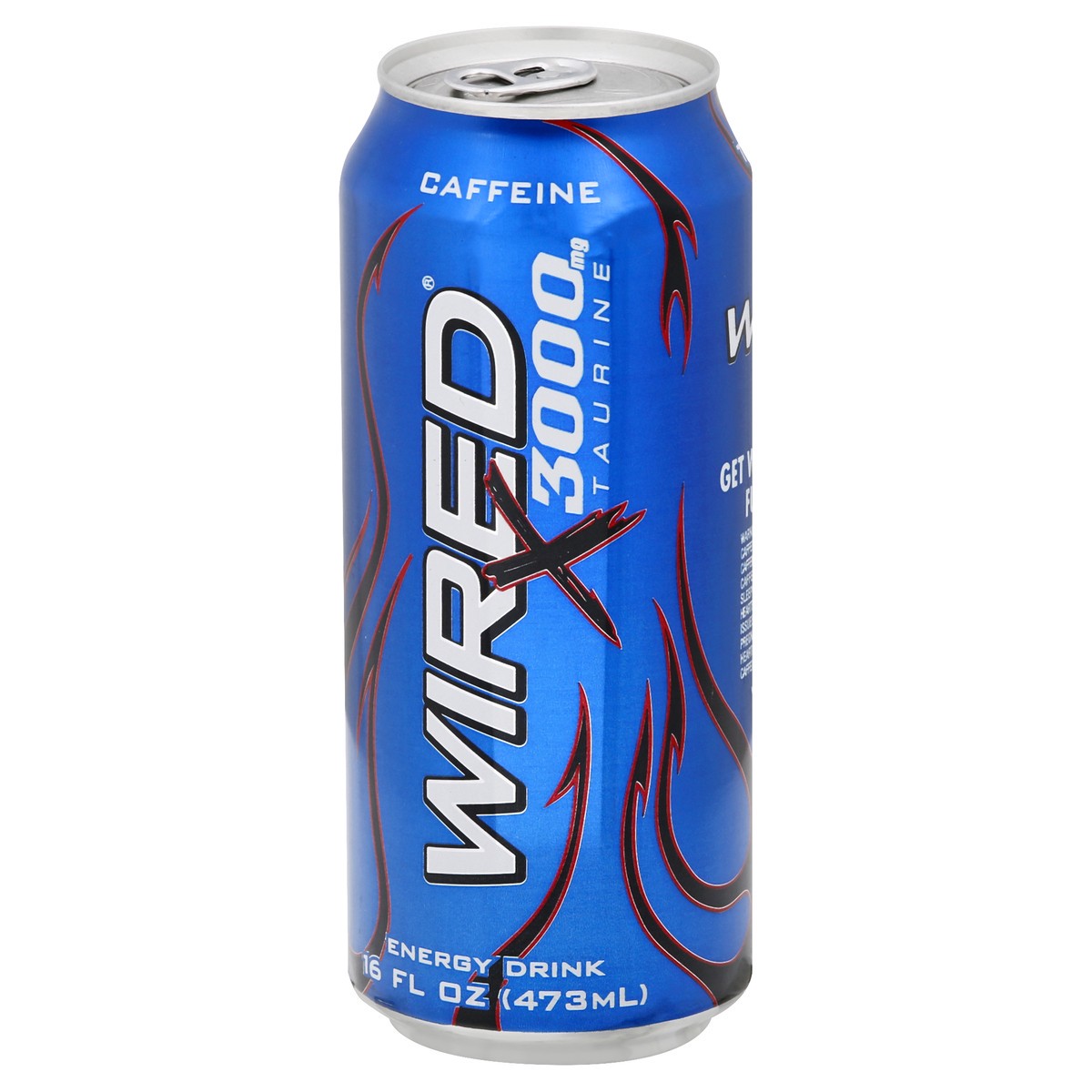 slide 4 of 12, Wired X-3000 Energy Drink - 16 oz, 16 fl oz