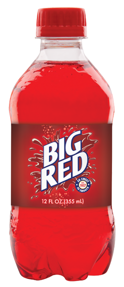 slide 2 of 2, Big Red soda, 12 fl oz bottle, 12 fl oz