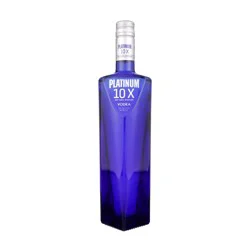Platinum 10X Vodka 750ml 80 Proof