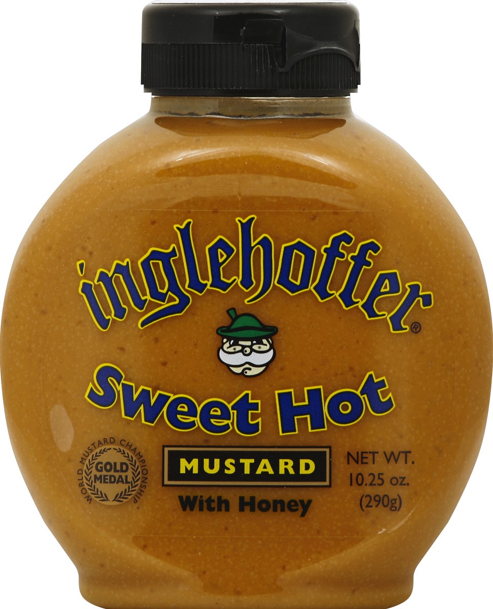 slide 3 of 3, Inglehoffer Mustard 10.25 oz, 10.25 oz