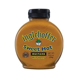 Inglehoffer Sweet Hot Mustard with Honey 10.25 oz