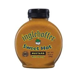 Inglehoffer Sweet Hot Mustard with Honey 10.25 oz