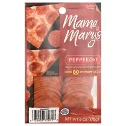 Mama Mary's Pepperoni Meat 6 oz