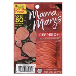 Mama Mary's Pepperoni, 6 oz