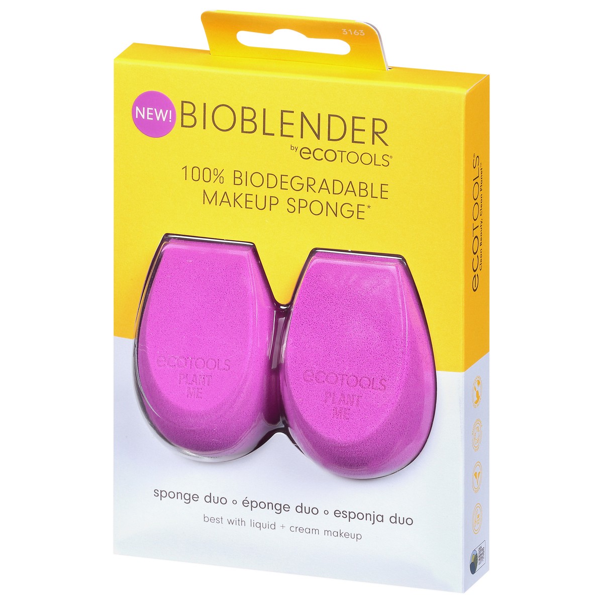 slide 2 of 12, Bioblender Makeup Sponge Duo 2 ea, 1 ct