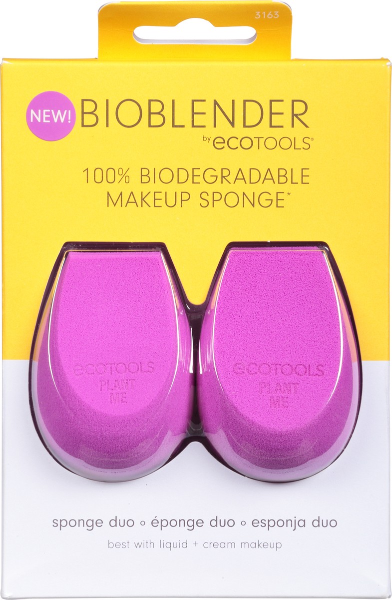 slide 1 of 12, Bioblender Makeup Sponge Duo 2 ea, 1 ct