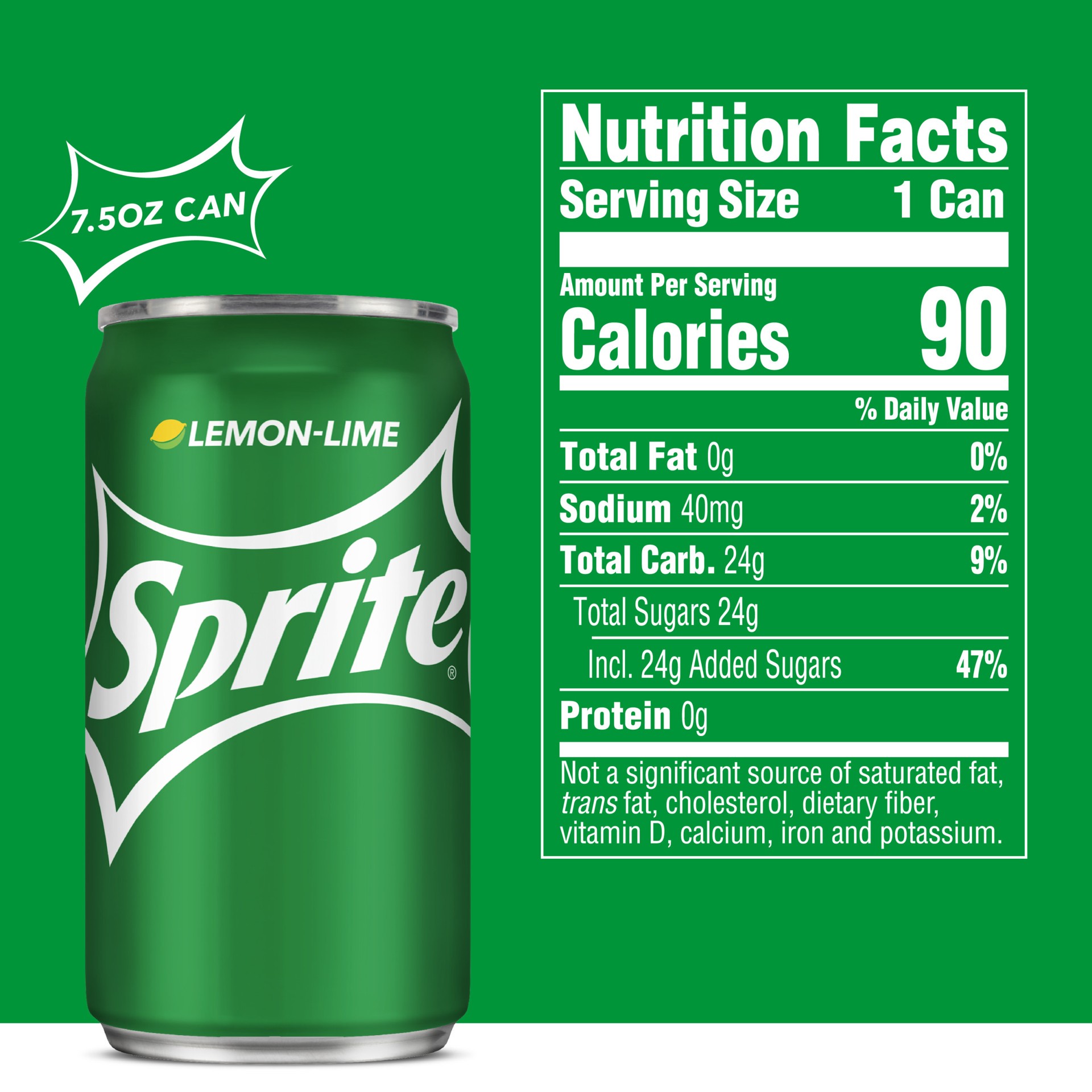 slide 4 of 8, Sprite Lemon-Lime Soda, 6 ct; 7.5 fl oz