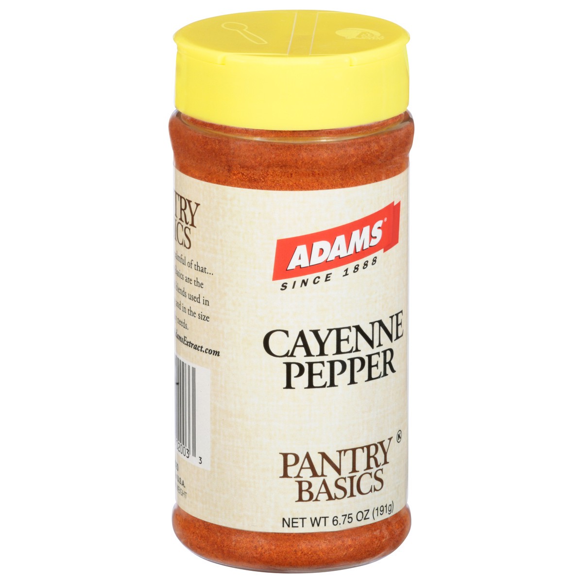 slide 2 of 11, Adams Pantry Basics Cayenne Pepper 6.75 oz, 7.34 oz