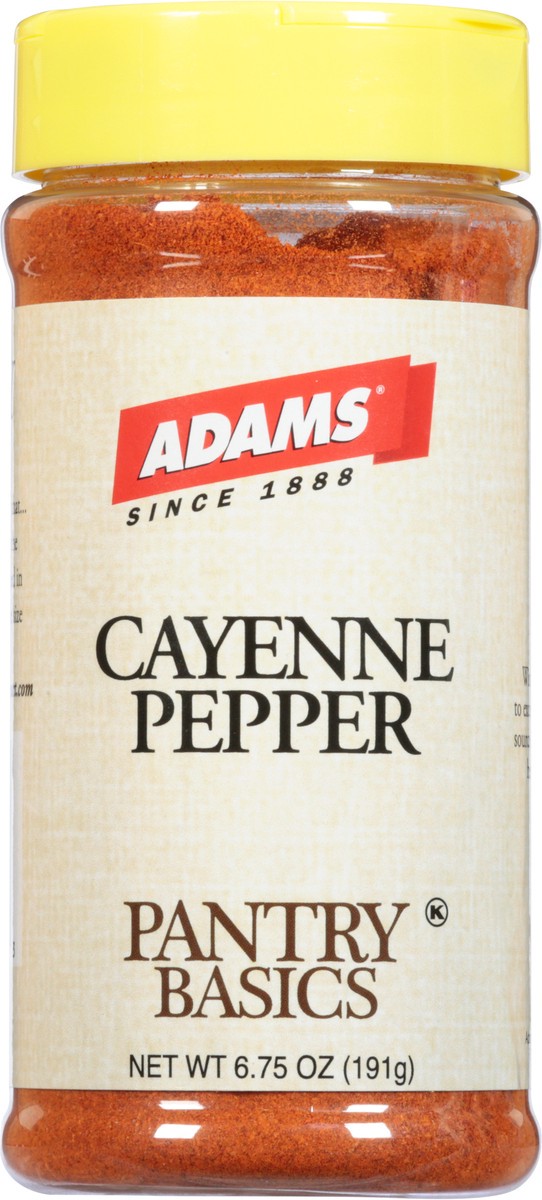 slide 3 of 11, Adams Pantry Basics Cayenne Pepper 6.75 oz, 7.34 oz
