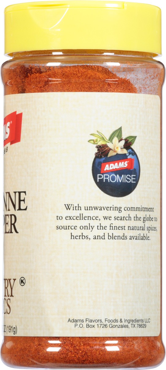 slide 7 of 11, Adams Pantry Basics Cayenne Pepper 6.75 oz, 7.34 oz