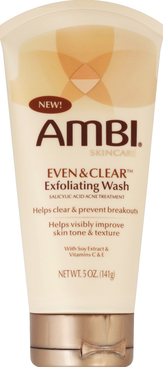 slide 2 of 3, AMBI Exfoliating Wash 5 oz, 5 oz