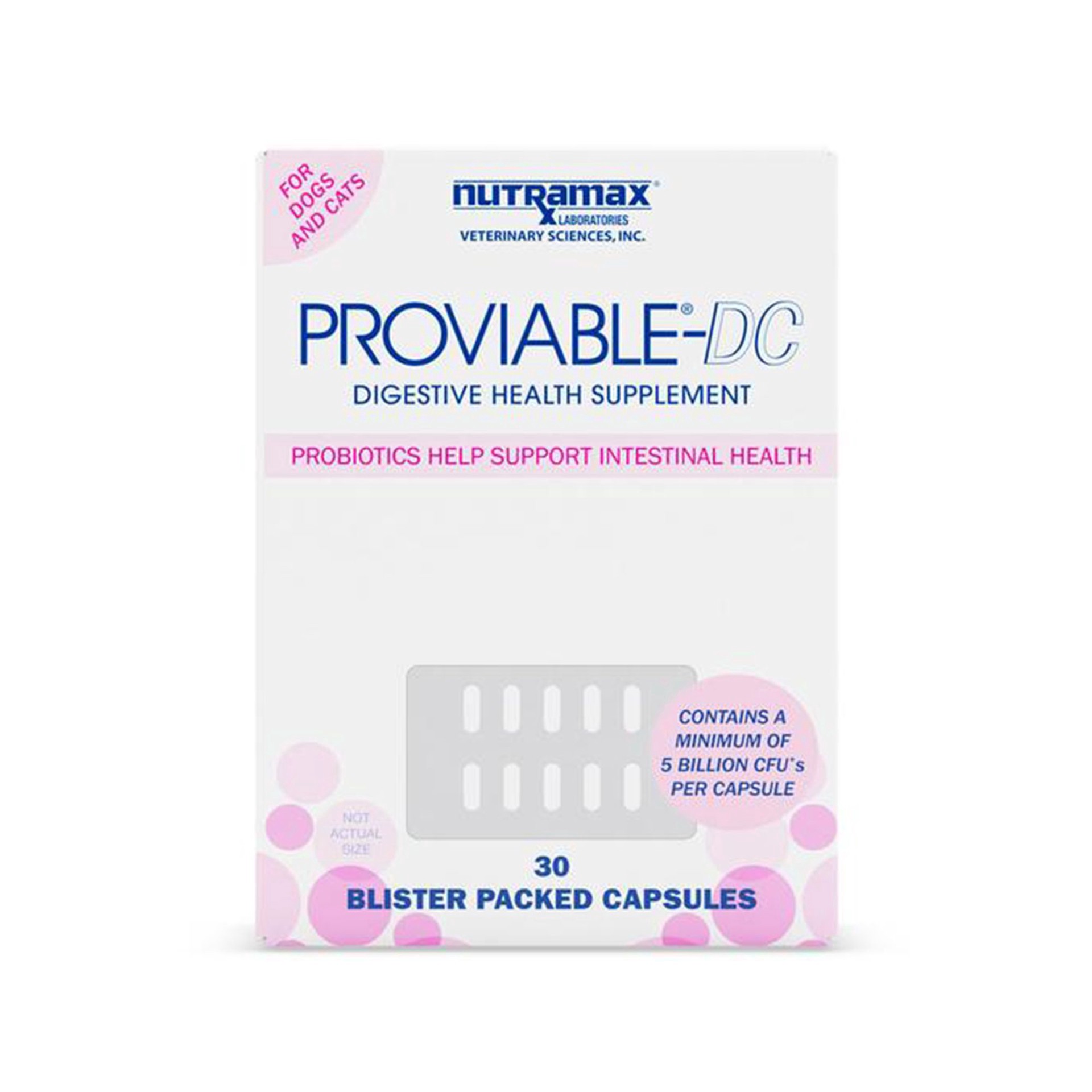 slide 1 of 1, Pvi-Capsule Dog & Cat 30Ct, 30 ct