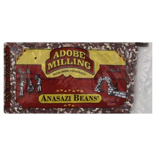 slide 1 of 1, Adobe Milling Anasazi Beans, 16 oz